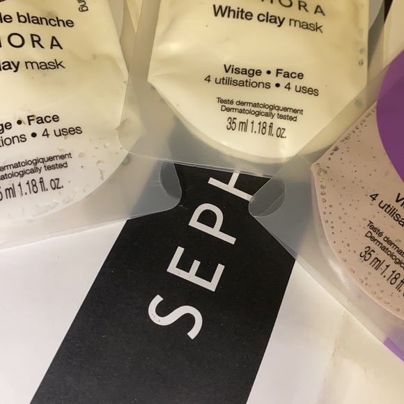 Sephora: Face mask trio (2 soothing&remineralizing, 1 moisturizing+ smoothing) - Picture 4 of 4
